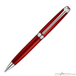 Шариковая ручка Carandache Leman Rouge Carmin red (4789.580)
