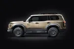 Расширители арок JAOS для на Lexus GX 550 GX550 2024 Лексус