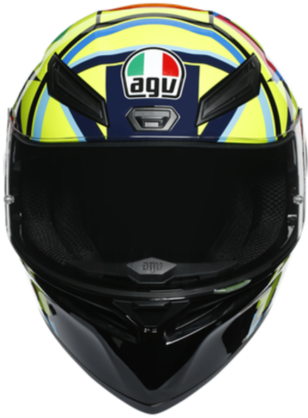 AGV K1 SOLELUNA 2017 Multi PLK Yellow/black