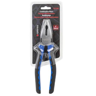 Плоскогубцы комбинированные 8''-200мм, в блистере Forsage F-611200