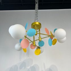 Потолочная Люстра Light Of Matisse B D80 Gold Multicolor By Imperiumloft