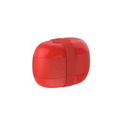 Alessi - Ланч-бокс Food à porter, красный / артикул   SA02 R  / GTIN