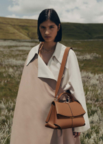 Сумки Polene Mokki EDITION TEXTURED CAMEL