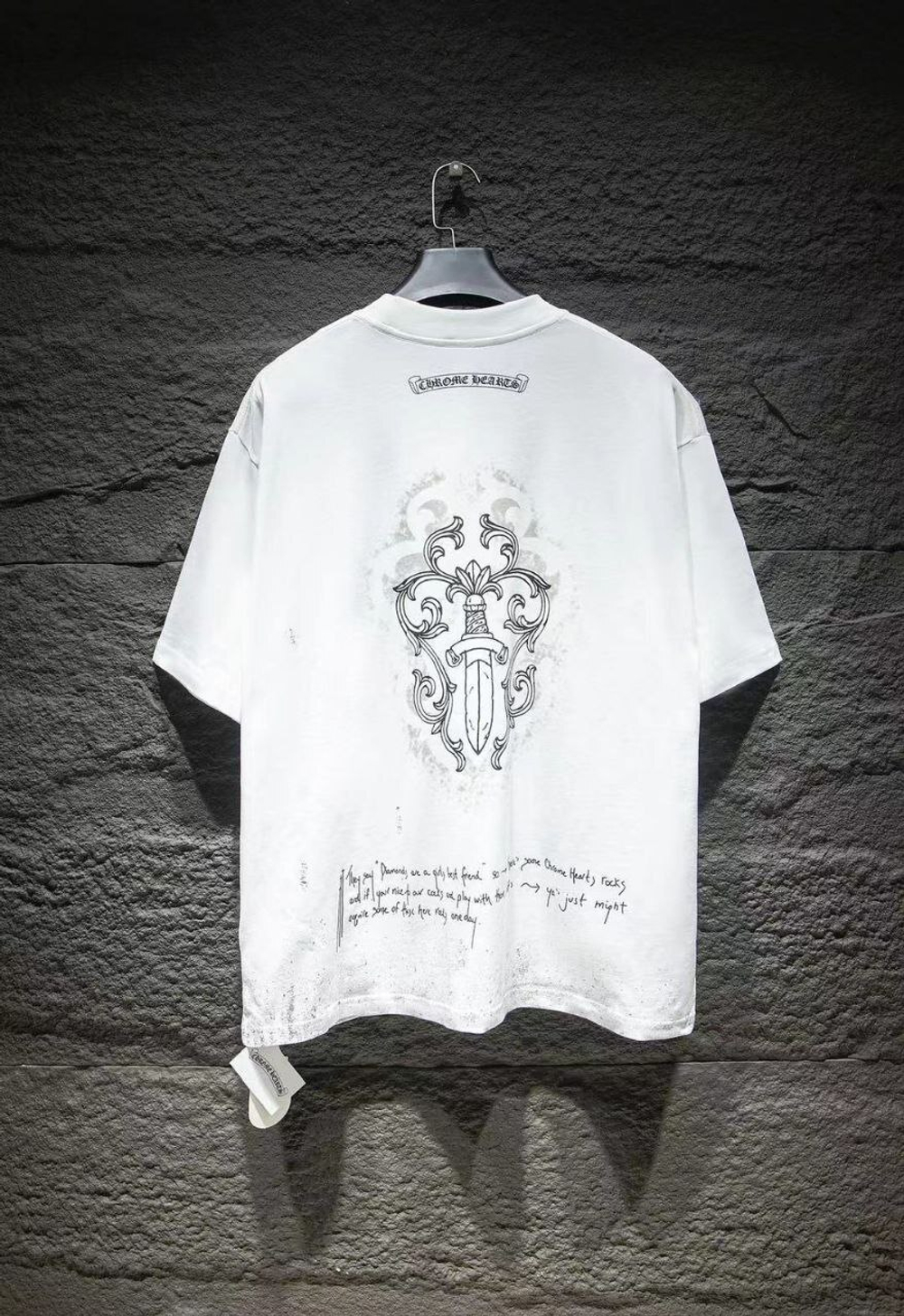 Футболка Chrome Hearts