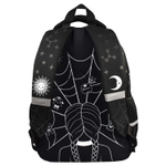 Рюкзак школьный, Феникс+, 29х43х14,5 см, полиэстер, нашивки, сублимационная печать, шелкография, 1 отделение (-я)