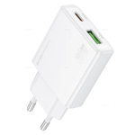 Зарядное устройство PD30W+QC3.0 Borofone BN25 (white)