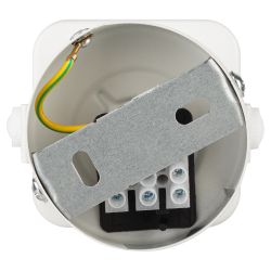 OL3 GU10 WH Подсветка ЭРА Накладной, белый