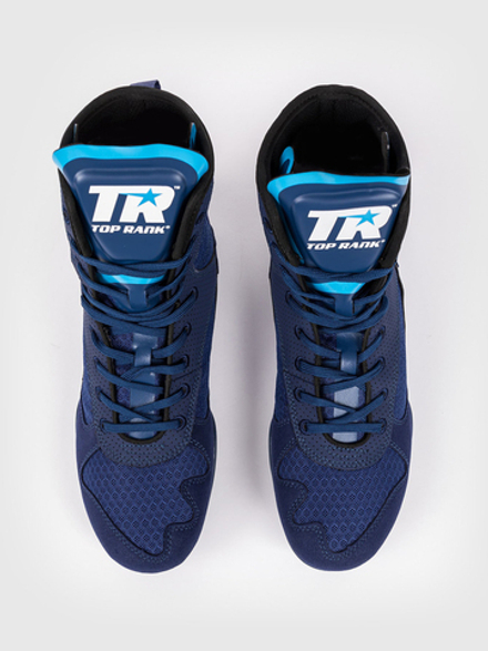 Боксерки Venum Top Rank Original Navy Blue