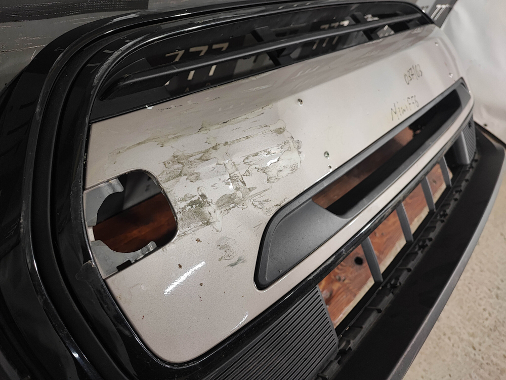 Бампер передний Mini Hatch (F55/F56) 21-нв Б/У Оригинал 9450543