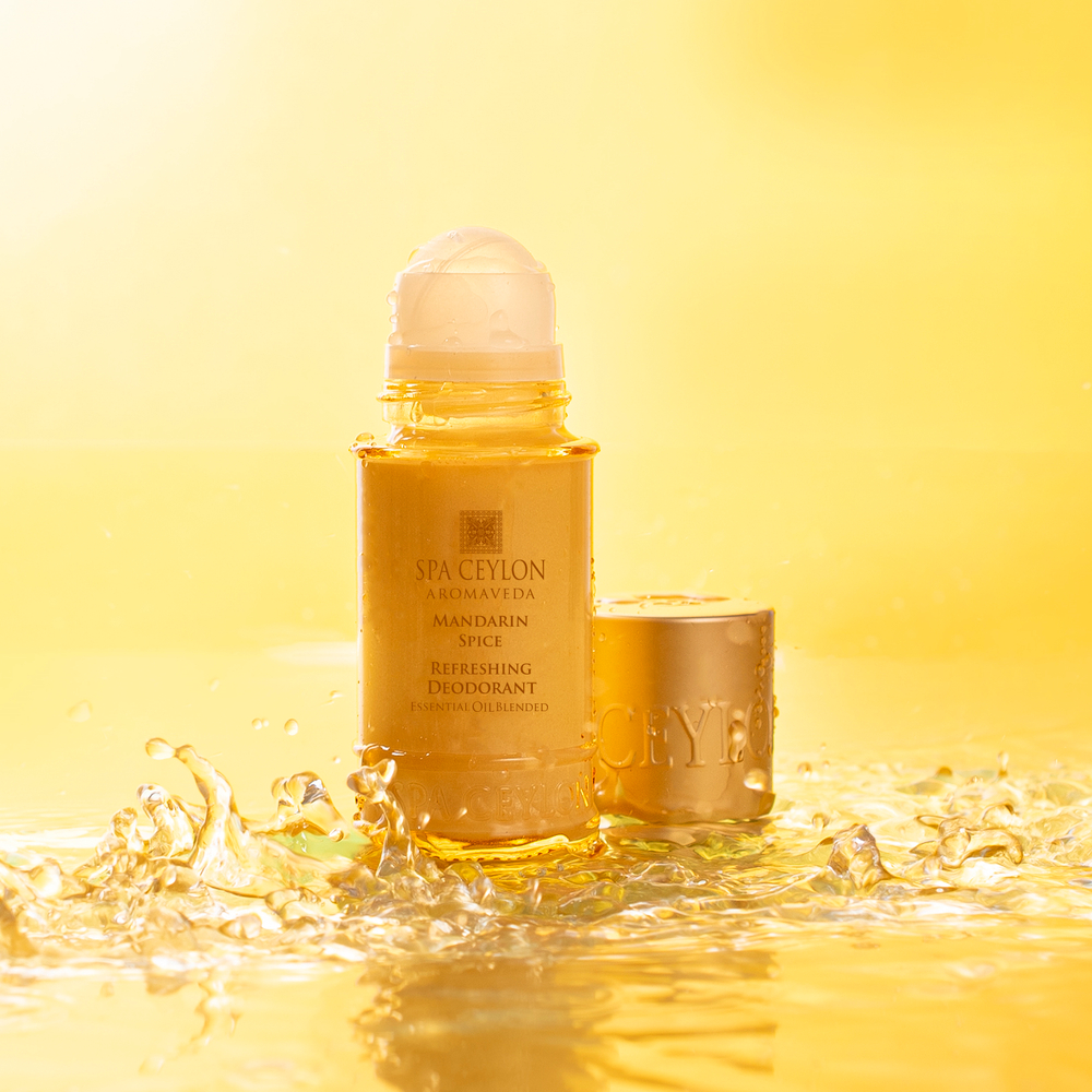 Освежающий дезодорант "ПРЯНЫЙ МАНДАРИН"