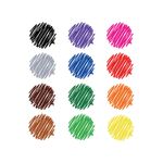 Фломастеры 12 цветов Berlingo Замки, картонная упаковка