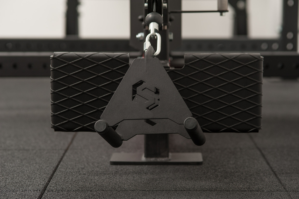 Двойная рукоятка для тяги STECTER TRIANGLE (стандартный хват)