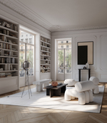 Торшер 101 Copenhagen Pearl Floor Lamp, Chrome, хром