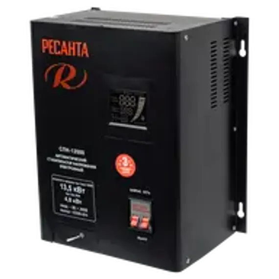 Стабилизатор напряжения Ресанта АСН-6000/3-ЭМ