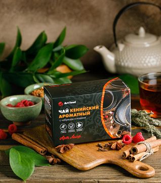 Чай Ароматный кенийский с чабрецом и ягодами