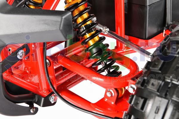 Электроквадроцикл WHITE SIBERIA SNEG 1500w 2022 (48V/12Ah 0.15) 0.1