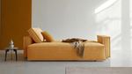 Диван Софт 3 Cilium Umber 240*94*80 см, Желтый Вельвет Еврокнижка Фиеста