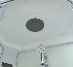 Душевая кабина AvaCan (АваКан) EM5812LT с высоким поддоном, 120х80х220