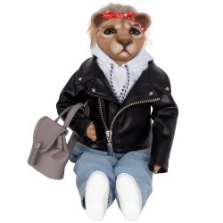 Кукла коллекционная Львица Викки