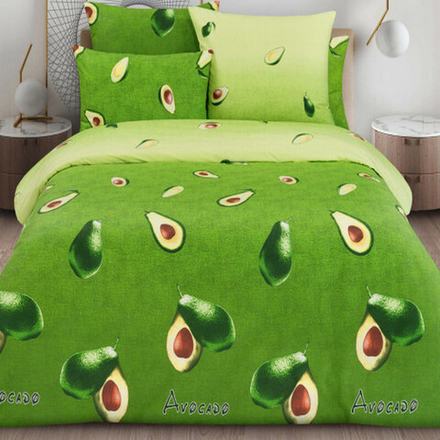 Комплект постельного белья "ВЛ. ЭКВАДОР", поплин Премиум, 100% хлопок.