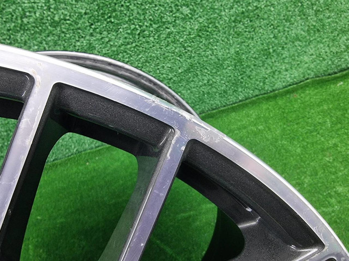 Диск литой R21 Porsche Cayenne 3 (17-нв) задний