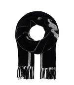 Хлопчатобумажная шаль Armani Exchange - черный(944303 3F153)