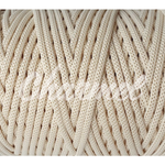 Ivory polyester cord 4 mm
