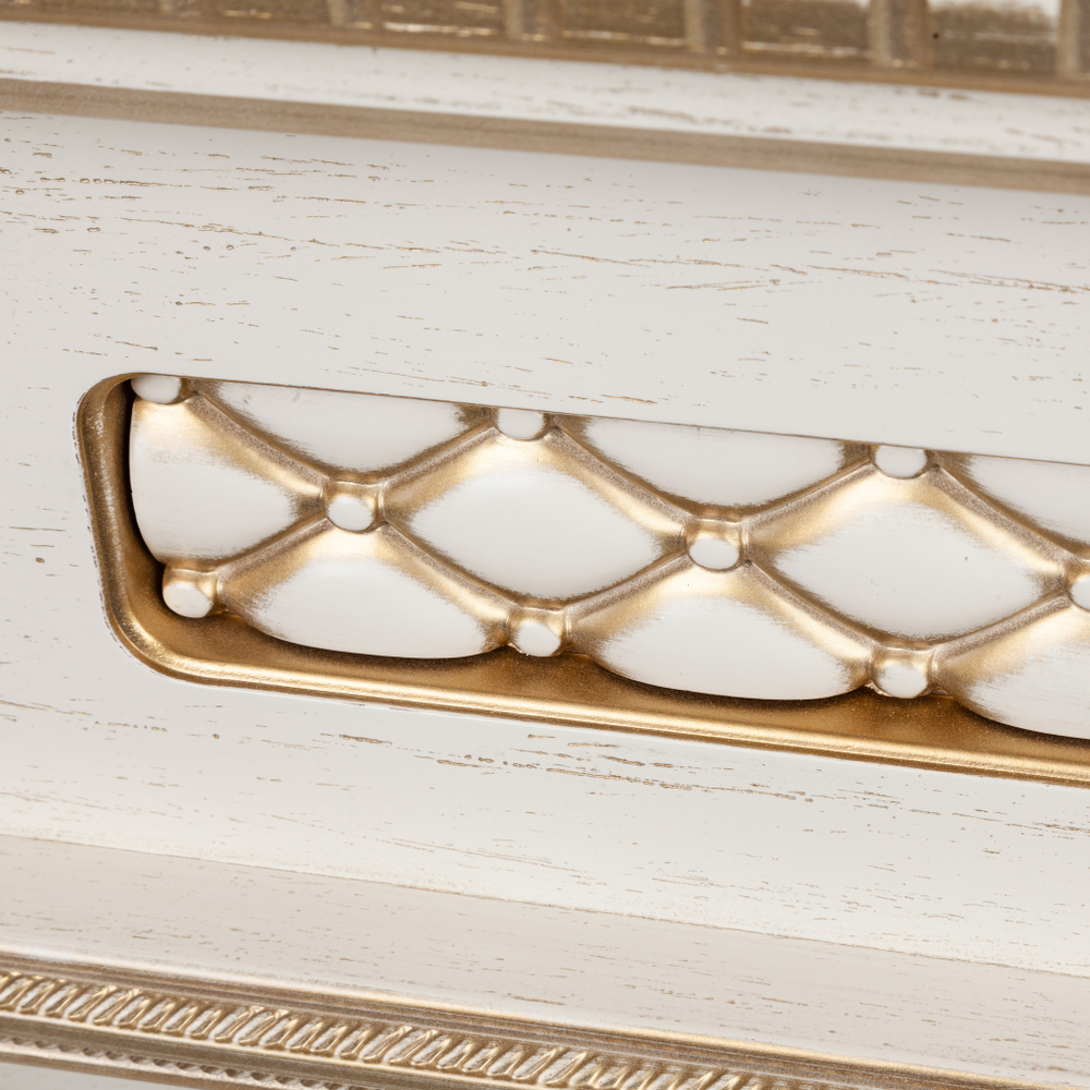 Каминокомплект Real Flame Corsica 42/BV WT с очагом Beverly 1000 (без обогрева)