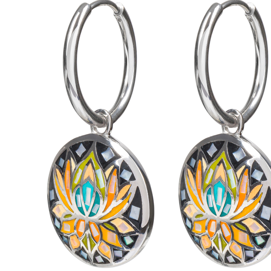 Серьги Fiore Luna AE03596-5