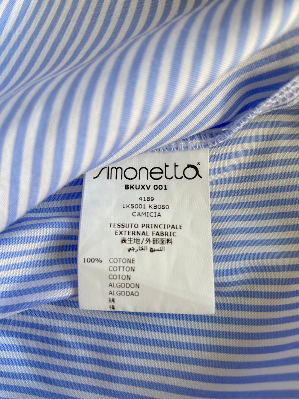 Топ Simonetta, 104