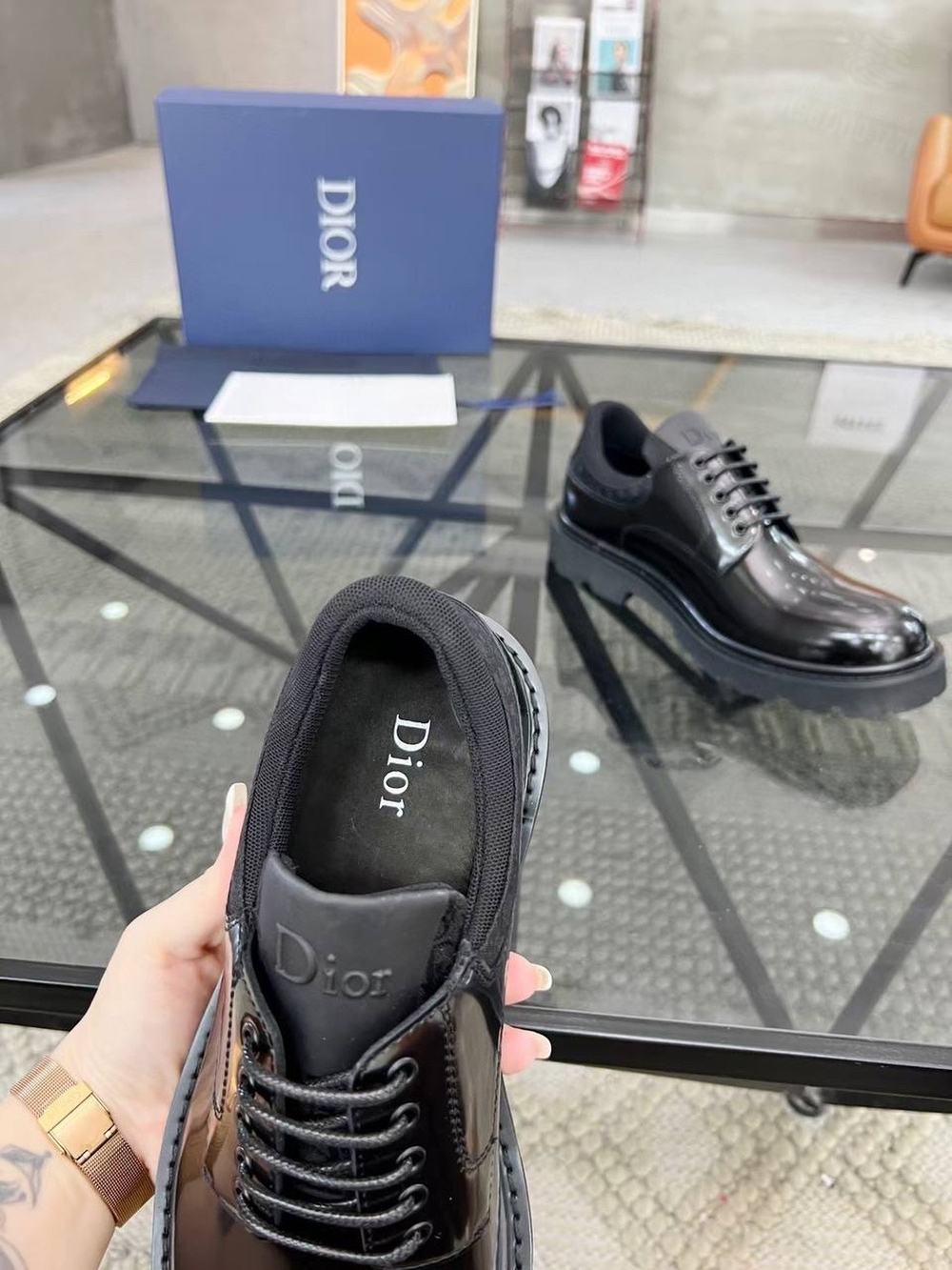 Туфли Christian Dior
