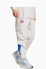 Штаны adidas FC Bayern 24/25 Urban Purist Track - серый