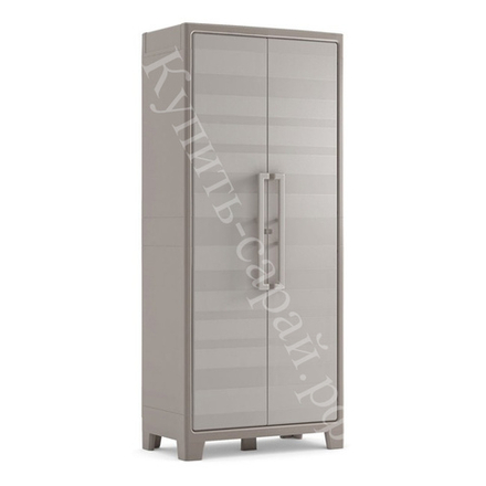 Пластиковый шкаф Keter Gulliver Tall Cabinet
