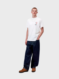 Футболка Carhartt WIP Playing Card White