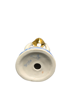 Фарфоровая статуэтка "Девушка с самоваром" (Дулёво)