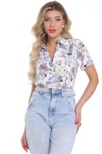 Блуза Хит лета (флер) Diolche (Акция)