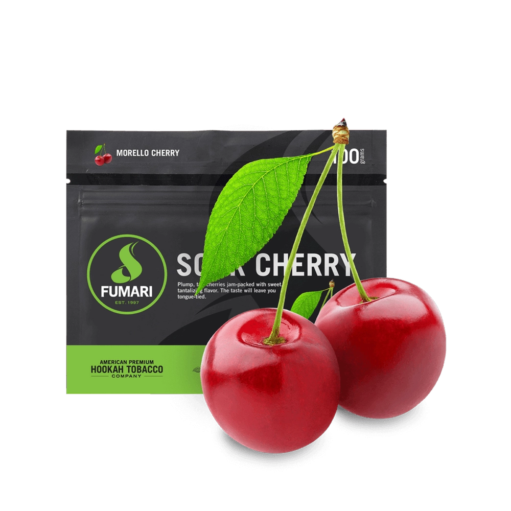 FUMARI - Sour Cherry/Ma Chérie (100g)