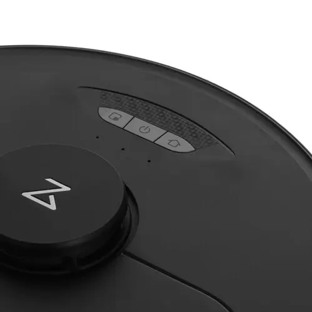Робот-пылесос Roborock S7 MaxV Plus Black (RU), со станцией самоочистки