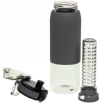 Бутылка спортивная UZSPACE Diamond 5056 с емкостью для фруктов (500 мл)