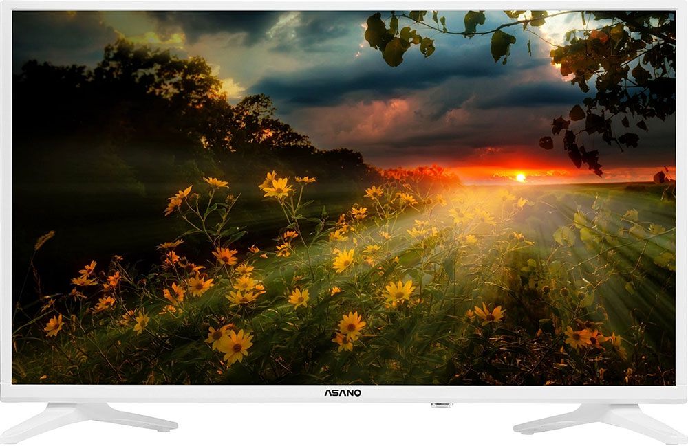 ЖК телевизор Asano 32LH8011T(Smart,Yandex,белый)