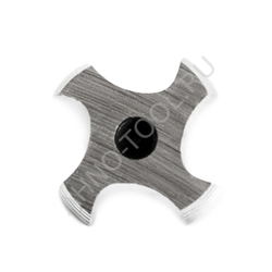 Метчик м/р М16х1,5 Р6М5К5(М35) ГОСТ 3266-81 для скв. с прох. хв. ТОЧИНТЕХ