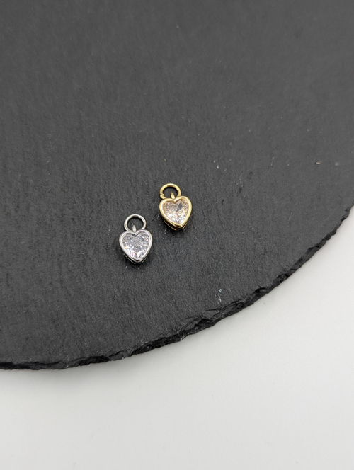 Подвеска сердце мини