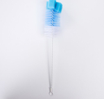 Ёршик для бутылочек с губкой, цвета МИКС 1593008