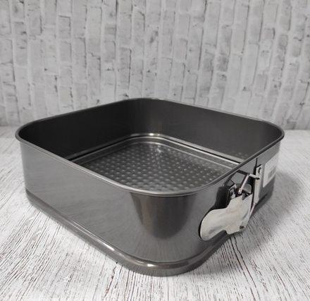 Металлическая разъемная форма "Квадрат" 24см