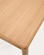 Раздвижной стол Lenon из натурального массива дуба и шпона 160(240)x90