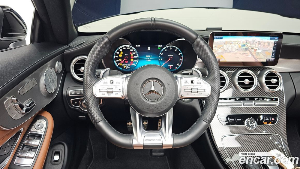 Mercedes-Benz C-Class W205 C43 AMG 4MATIC Cabriolet (12.2019)