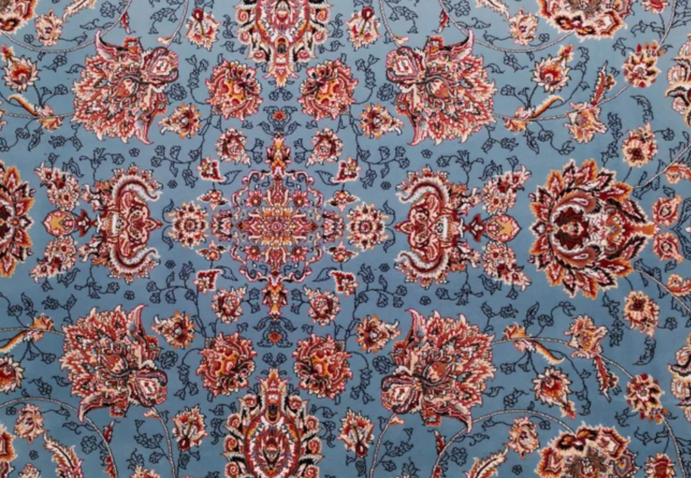 Иранский ковер из Мешхеда шерстяной 150х225 см 2085330 Иран машинный