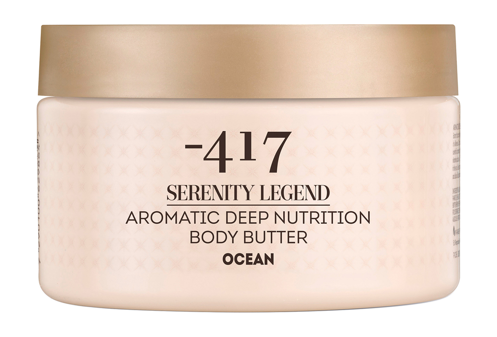 MINUS 417 Ультра питательный крем-масло для тела "Океан"(AROMATIC DEEP NUTRITION BODY BUTTER - OCEAN)  250 мл