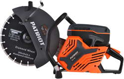 Бензорез Patriot DSG 735С, 75сс, 4.8 л. с, 350 мм, кейс 595102230