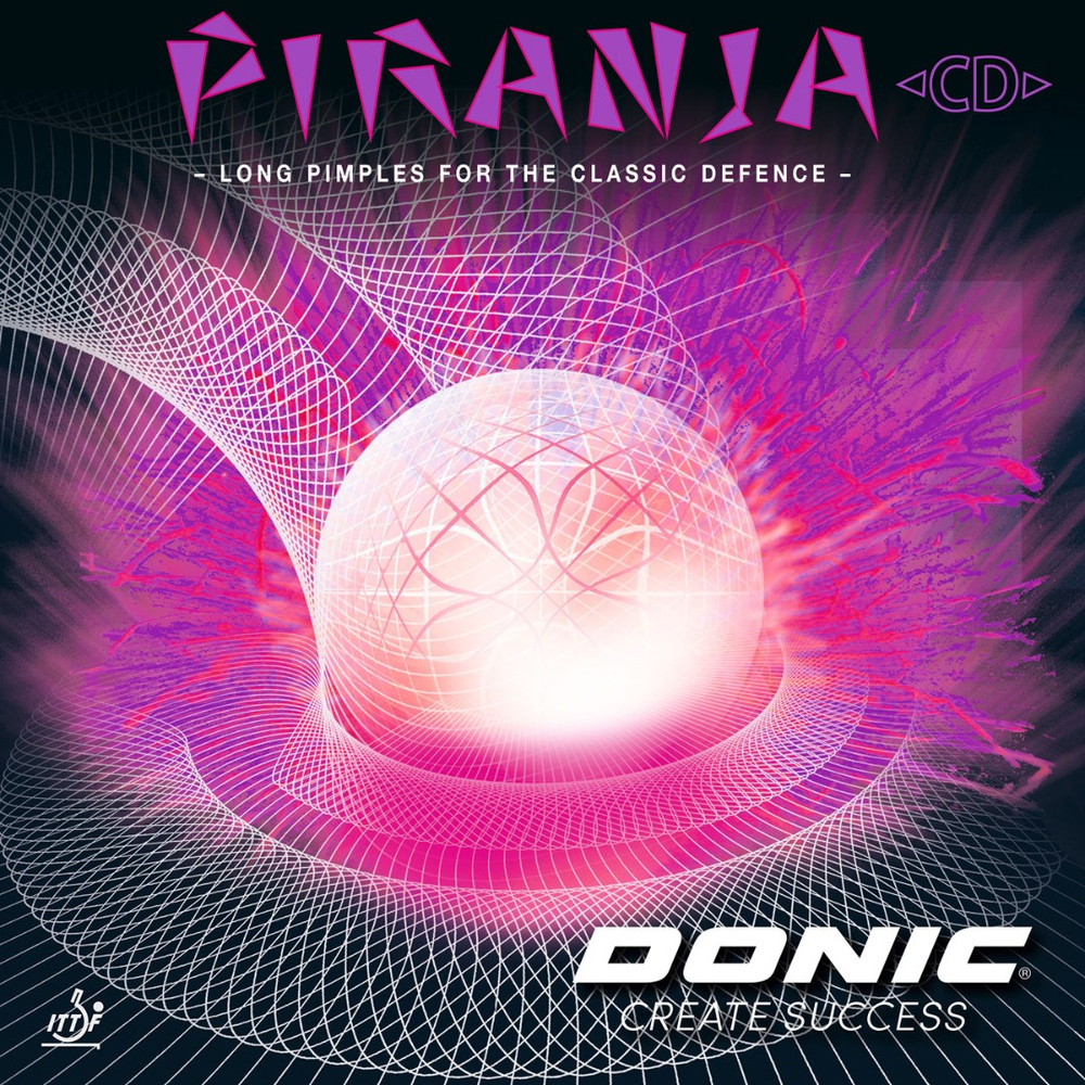 Накладка для настольного тенниса Donic Piranja CD
